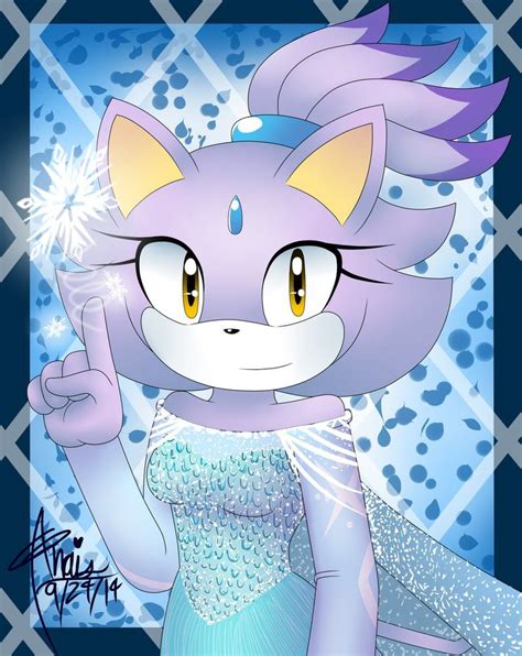 Snow Queen Blaze