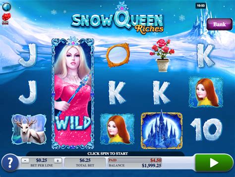 Snow Queen Riches Pokerstars