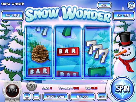 Snow Wonder 888 Casino