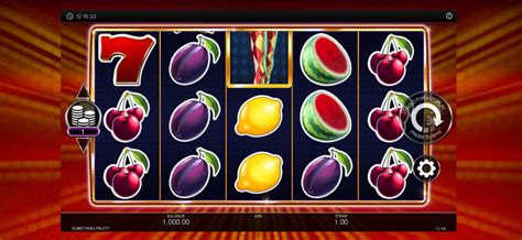 Something Fruity Slot - Play Online