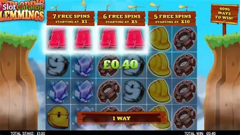 Sorte Lemmings As Slots Online Gratis