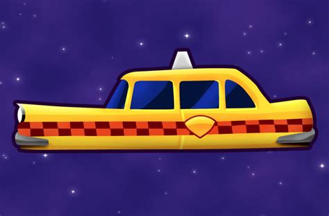 Space Taxi Blaze