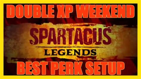 Spartacus Legends Perk Slots