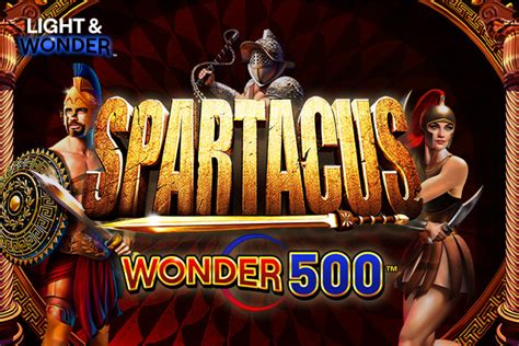 Spartacus Wonder 500 Netbet