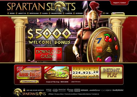 Spartan Slots Casino Aplicacao
