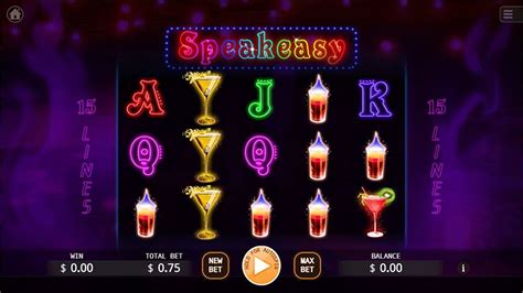 Speakeasy Slot Gratis