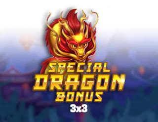 Special Dragon Bonus 3x3 Betsson