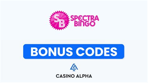 Spectra Bingo Casino Bonus