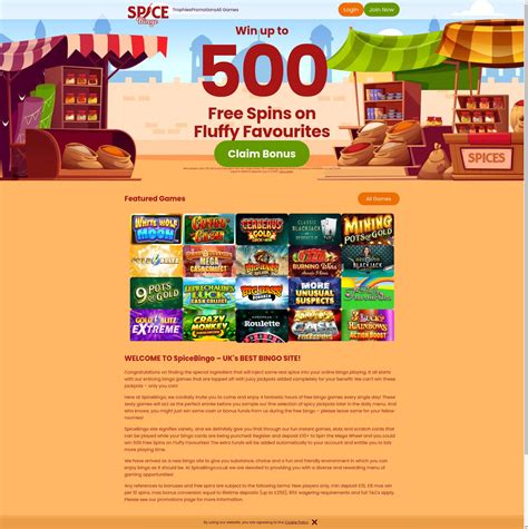 Spice Bingo Casino Review