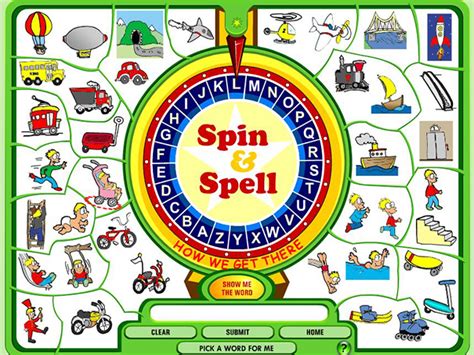 Spin And Spell Betsul