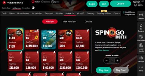 Spin City Pokerstars