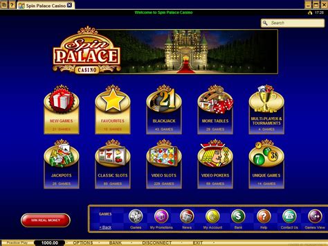 Spin Palace Casino De Download