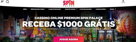 Spin Palace Casino Online De Revisao De