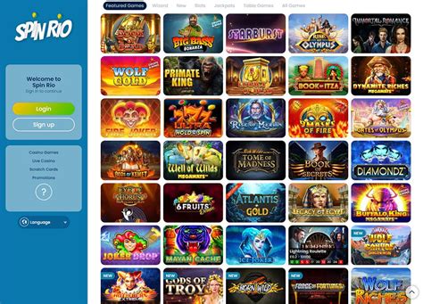 Spin Rio Casino Online