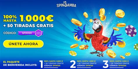 Spin Samba Casino Codigo Promocional