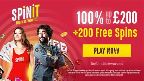 Spinit Casino Bonus