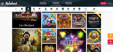 Spinland Casino App