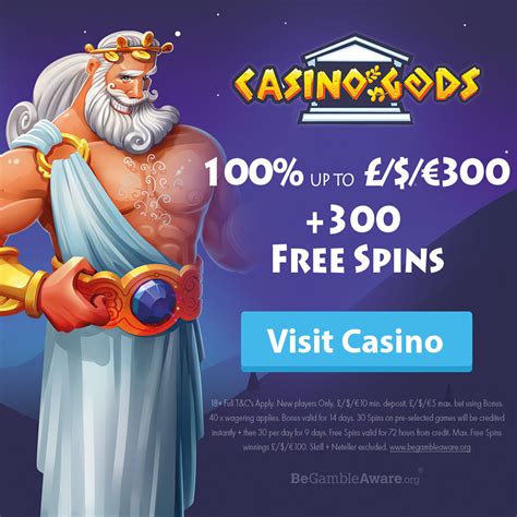 Spins Gods Casino Login