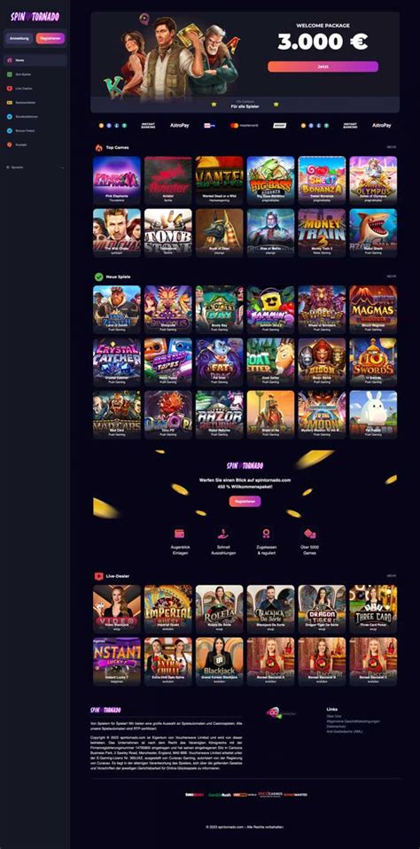 Spintornado Casino App