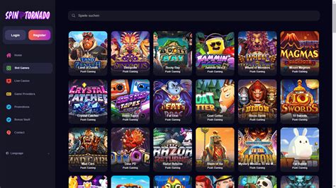 Spintornado Casino Login