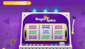 Spinz Casino Codigo Promocional