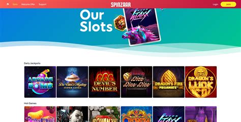 Spinzaar Casino App