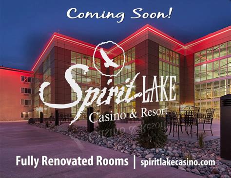 Spirit Lake Casino Endereco