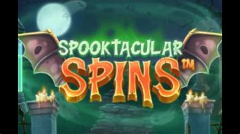 Spooktacular Spins Betano