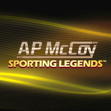 Sporting Legends Ap Mccoy Betano