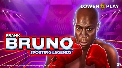 Sporting Legends Frank Bruno Bodog