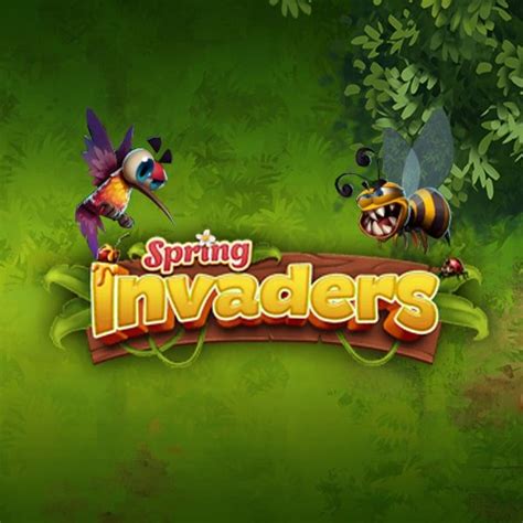 Spring Invaders Leovegas