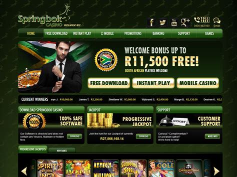 Springbok Casino Online