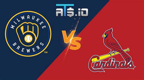 St. Louis Cardinals vs Milwaukee Brewers pronostico MLB