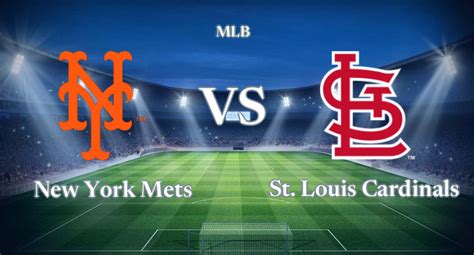 St. Louis Cardinals vs New York Mets pronostico MLB