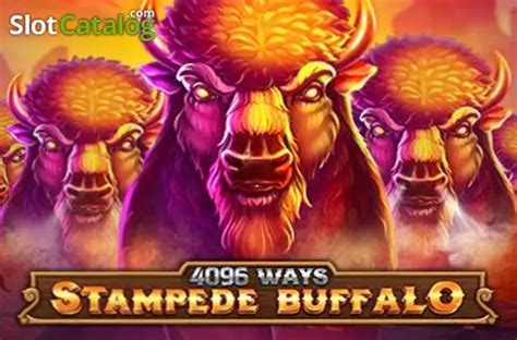 Stampede Buffalo 4096 Ways 888 Casino