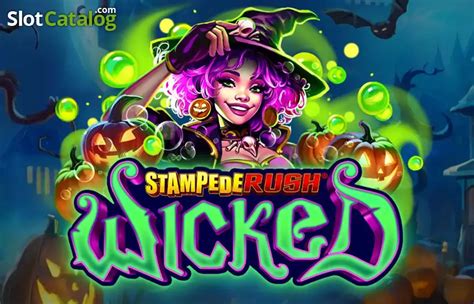 Stampede Rush Wicked Slot Gratis