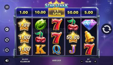 Star Staxx Slot - Play Online