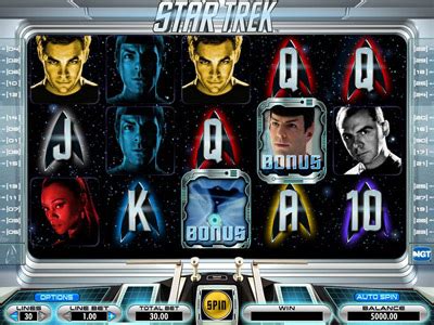 Star Trek Alerta Vermelho Slots