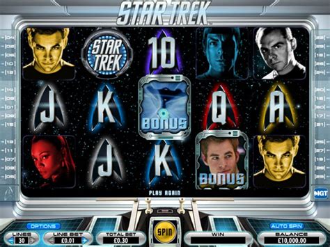 Star Trek Slots Online Gratis
