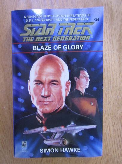 Star Trek The Next Generation Blaze