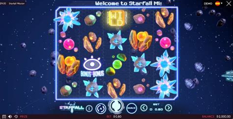 Starfall Mission 888 Casino