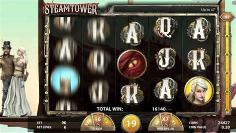 Steam Tower Betway