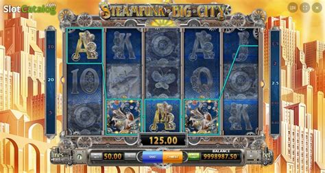 Steampunk Big City Bet365
