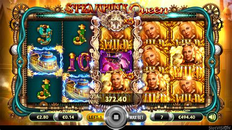 Steampunk Queen Slot - Play Online