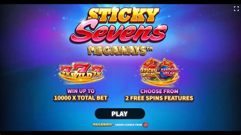 Sticky Sevens Megaways Bet365
