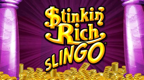 Stinkin Rich Slingo Betano