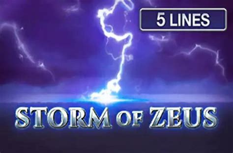 Storm Of Zeus Slot - Play Online