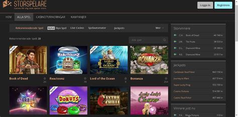 Storspelare Casino Download