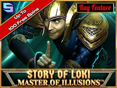 Story Of Loki Master Of Illusions Pokerstars