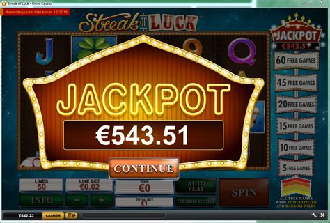 Streak Of Luck Netbet